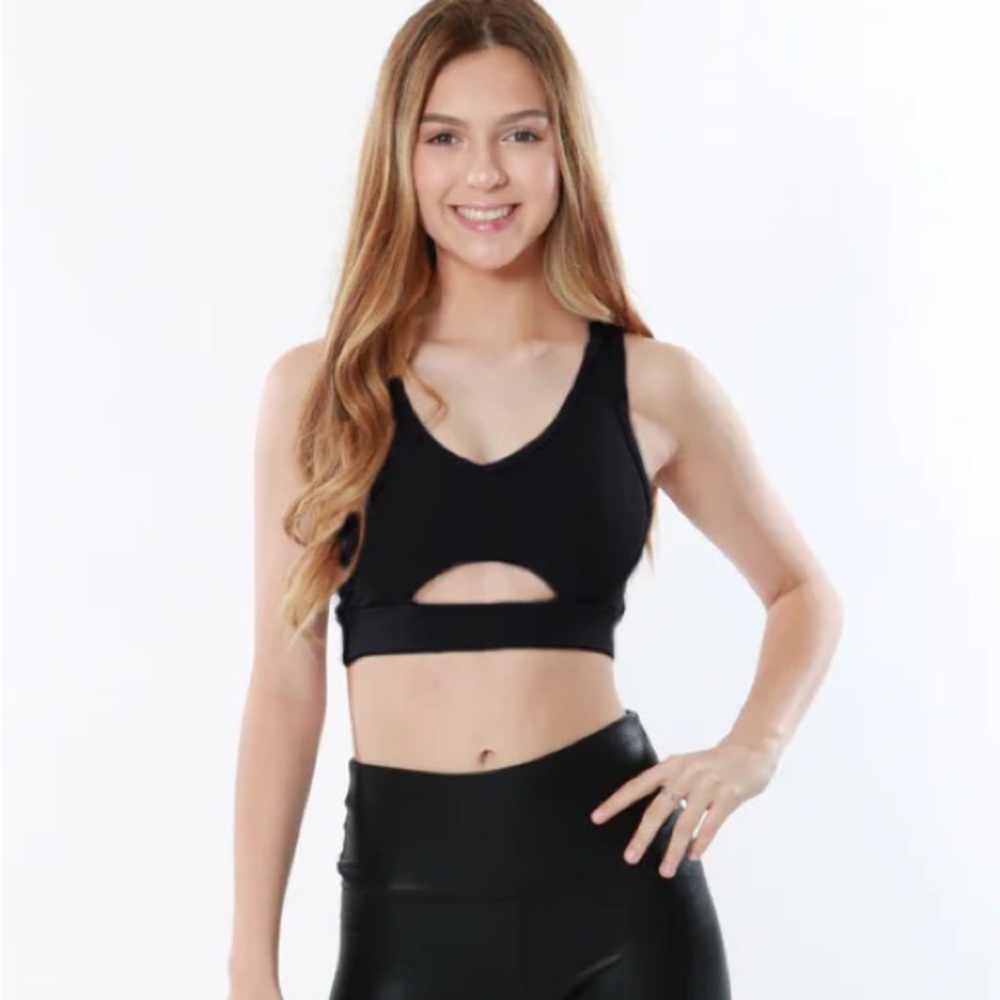 Purple Pixies Nola Dance Top